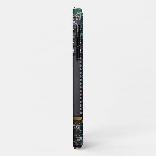 Ik ben echt raad PCB iPhone Case (Achterkant/links)