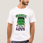 Ik ben echt verliefd op het Frankenstein Halloween T-shirt (Voorkant)