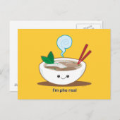 Ik ben Echte Pho Briefkaart (Voorkant / Achterkant)