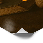 Ik ben een 23 jaar oude Permabear. De oudste markt Perfect Poster (Hoek)