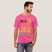 Ik ben een 90's Rb-meisje T-shirt (Voorkant volledig)