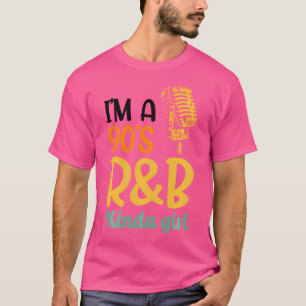 Ik ben een 90's Rb-meisje T-shirt