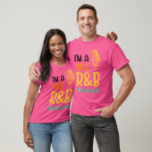 Ik ben een 90's Rb-meisje T-shirt (Unisex)