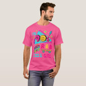 Ik ben een 90's Rb-meisje T-shirt (Voorkant volledig)