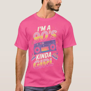 Ik ben een 90's Rb-meisje T-shirt