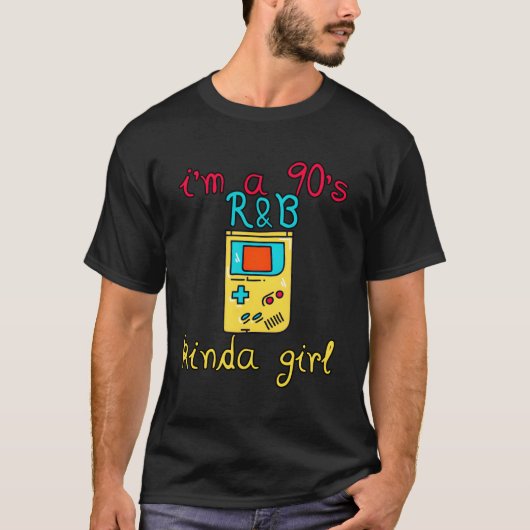 IK BEN EEN 90'S R'B.. T-SHIRT (Voorkant)