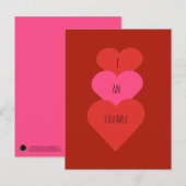 Ik ben een aangenaam Briefkaart (Voorkant / Achterkant)