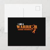 Ik ben een aanhanger van het Oranje lintje van de Briefkaart (Voorkant / Achterkant)