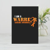 Ik ben een aanhanger van het Oranje lintje van de  Kaart (Staand voorkant)