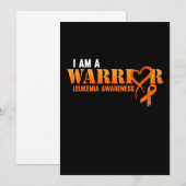 Ik ben een aanhanger van het Oranje lintje van de  Kaart (Voorkant / Achterkant)