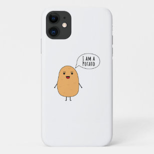 Ik ben een aardappel Case-Mate iPhone case