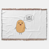 Ik ben een aardappel deken (Voorkant)