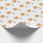 Ik ben een aardappel en trots cadeaupapier (Hoek)