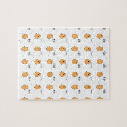 Ik ben een aardappel en trots legpuzzel (Horizontaal)