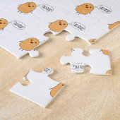 Ik ben een aardappel en trots legpuzzel (Zijkant)