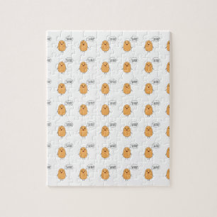Ik ben een aardappel en trots legpuzzel