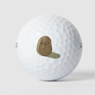 Ik ben een aardappel golfballen
