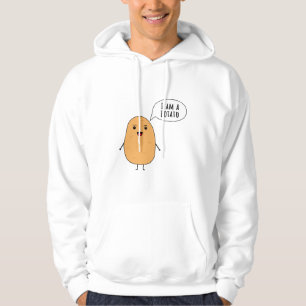 Ik ben een aardappel hoodie