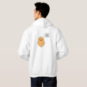 Ik ben een aardappel hoodie (Achterkant volledig)