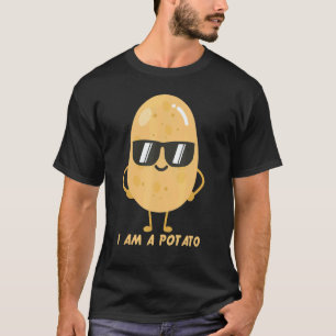 Ik Ben Een Aardappel Koolhydraat Veganist T-shirt