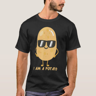 Ik Ben Een Aardappel Koolhydraat Veganist T-shirt