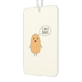 Ik ben een aardappel luchtverfrisser (Links)