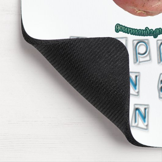 Ik ben een aardappel muismat (Hoek)