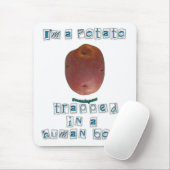 Ik ben een aardappel muismat (Met muis)