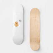 Ik ben een aardappel persoonlijk skateboard (Voorkant)