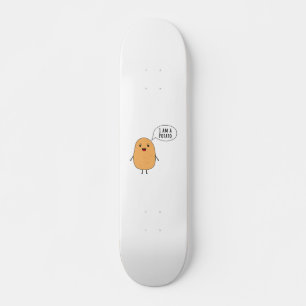 Ik ben een aardappel persoonlijk skateboard