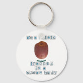 Ik ben een aardappel sleutelhanger (Voorkant)