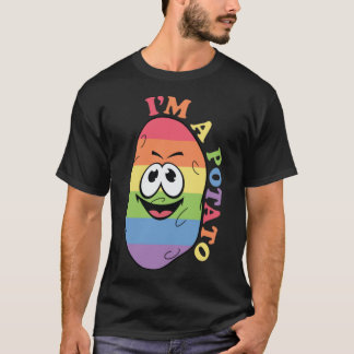 Ik ben een aardappel T-Shirt