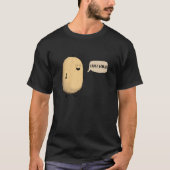 Ik ben een aardappel! T-shirt (Voorkant)