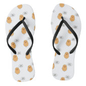 Ik ben een aardappel teenslippers (Voetbed)