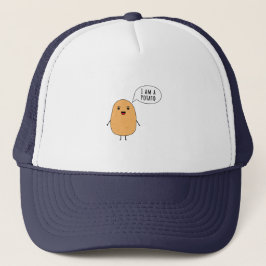 Ik ben een aardappel trucker pet
