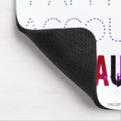 "Ik ben een ACCAUNTANT" Muismat (Hoek)