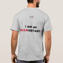 "Ik ben een ACCAUNTANT" T-shirt