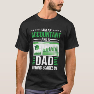 Ik Ben Een Accountant En Papa Grappige Accountant T-shirt