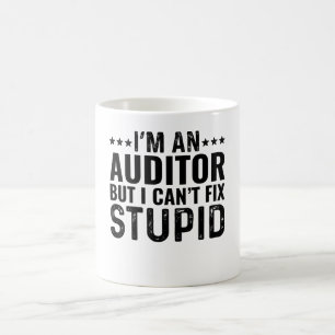Ik ben een accountant, maar ik kan niets stoms rep koffiemok