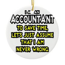 IK BEN EEN ACCOUNTANT, OM TIJD TE BESPAREN, LATEN 