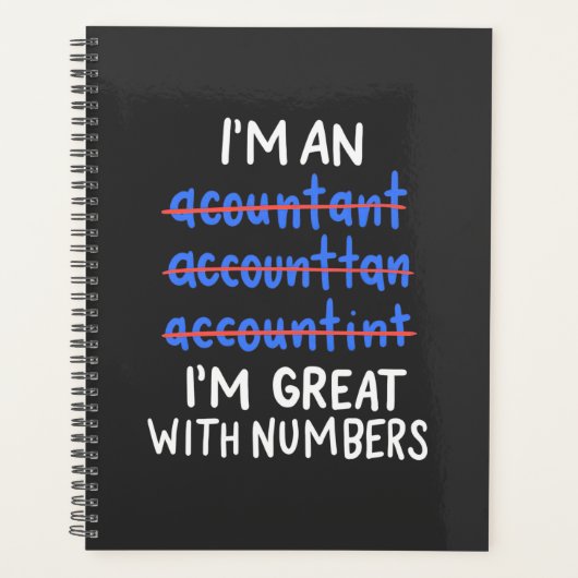 Ik ben een accountant planner (Voorkant)