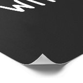 Ik ben een accountant poster (Hoek)