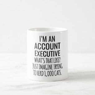 Ik ben een accountmanager... koffiemok