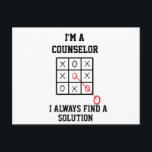 Ik Ben Een Adviseur Ik Vind Altijd Een Oplossing   Briefkaart<br><div class="desc">Leuke en geweldige verjaardagscadeau voor moederdag,  vaderdag,  kerstmis,  voor moeder,  vader,  geliefde,  man en vrouw</div>