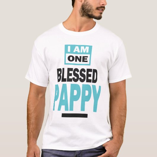 Ik ben één afgezaagd Shirt grootvaders cadeautjes (Voorkant)