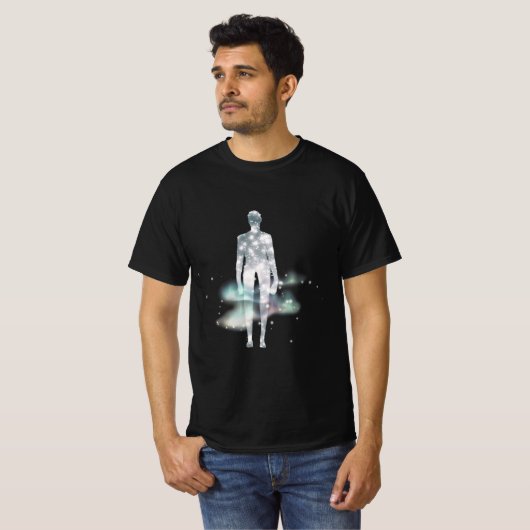 Ik ben een Alien T-Shirt (Voorkant volledig)