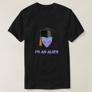 'IK BEN EEN ALIEN T-shirt - Afstuderen