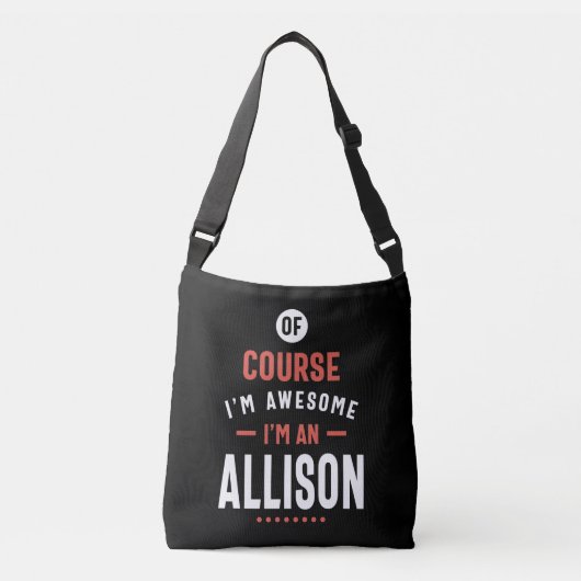 Ik ben een Allison Crossbody Tas (Voorkant)