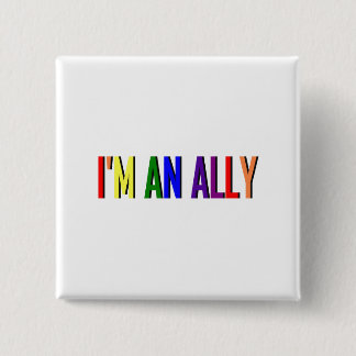 Ik ben een Ally Square Button