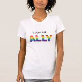 Ik ben een Ally T-shirt (Voorkant)